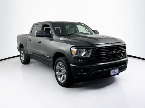 Granite Crystal Metallic Clearcoat 2021 RAM 1500 Big Horn/Lone Star