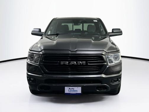 Granite Crystal Metallic Clearcoat 2021 RAM 1500 Big Horn/Lone Star