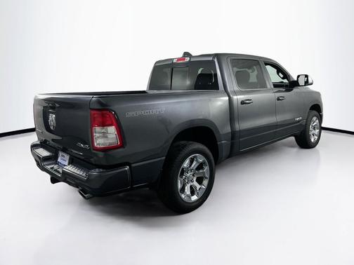 Granite Crystal Metallic Clearcoat 2021 RAM 1500 Big Horn/Lone Star