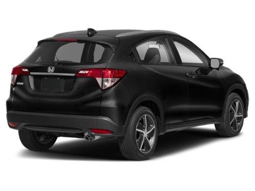 Crystal Black Pearl 2022 Honda HR-V EX