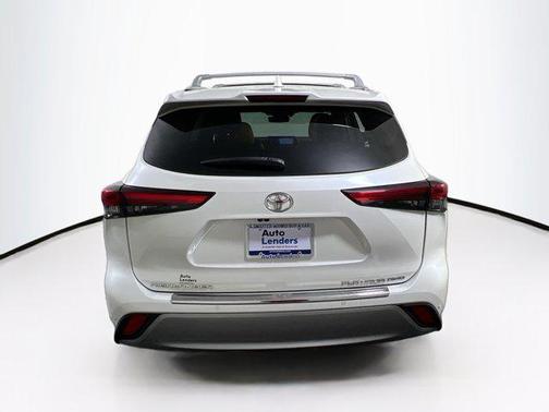 2021 Toyota Highlander Platinum