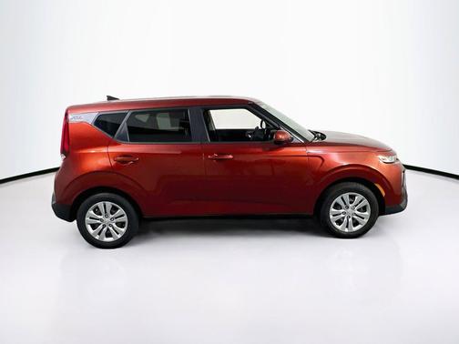 Mars Orange 2020 Kia Soul LX