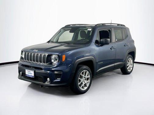 Slate Blue Pearlcoat 2022 Jeep Renegade Latitude