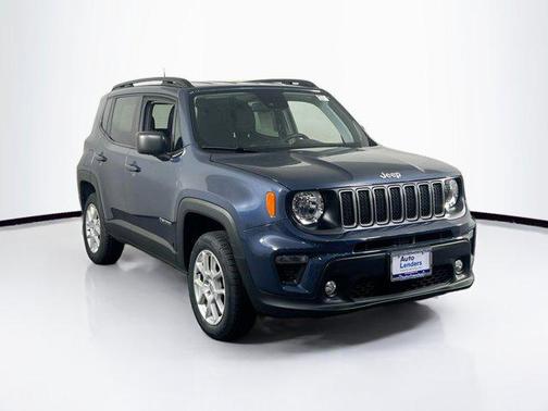Slate Blue Pearlcoat 2022 Jeep Renegade Latitude