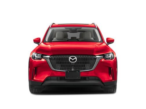 Soul Red Crystal Metallic 2025 Mazda CX-90 PHEV Preferred