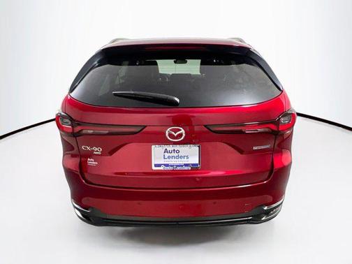 Soul Red Crystal Metallic 2025 Mazda CX-90 PHEV Preferred