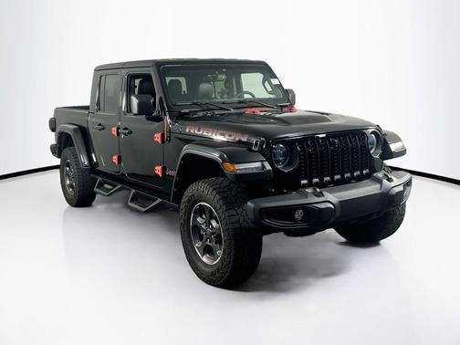 Black Clearcoat 2023 Jeep Gladiator Rubicon