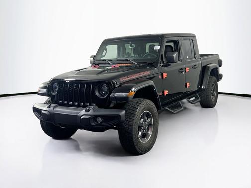 Black Clearcoat 2023 Jeep Gladiator Rubicon