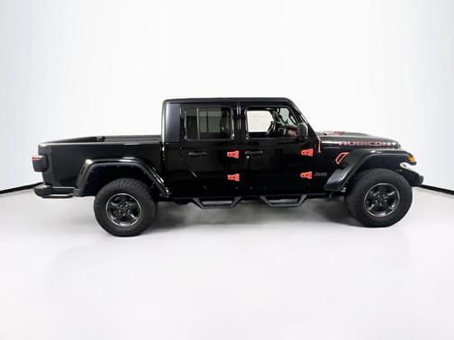 Black Clearcoat 2023 Jeep Gladiator Rubicon