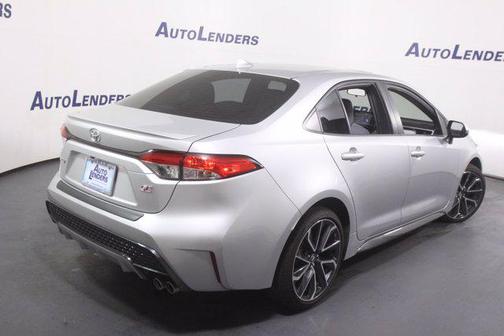 Classic Silver Metallic 2020 Toyota Corolla SE
