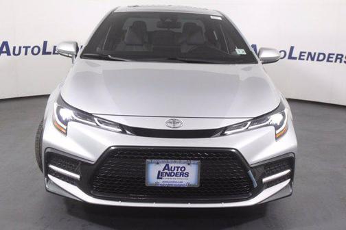 Classic Silver Metallic 2020 Toyota Corolla SE