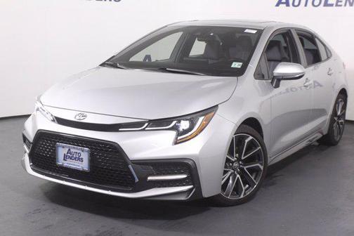 Classic Silver Metallic 2020 Toyota Corolla SE