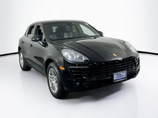 2017 Porsche Macan AWD