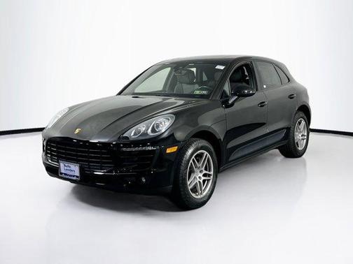 2017 Porsche Macan AWD