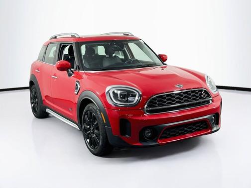 Chili Red 2023 MINI Countryman Cooper S ALL4