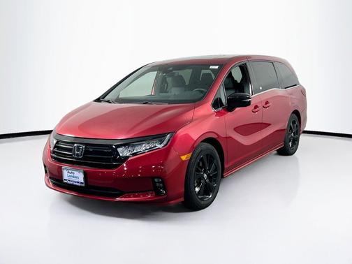 Radiant Red Metallic II 2023 Honda Odyssey Sport