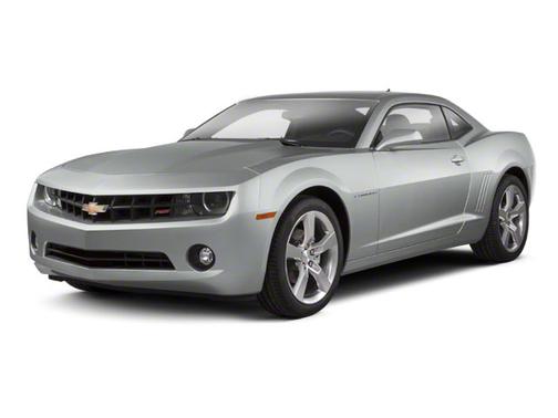 Silver Ice Metallic 2010 Chevrolet Camaro 2SS