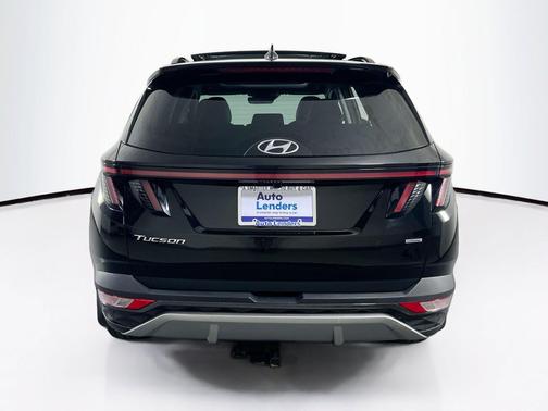 Phantom Black 2023 Hyundai TUCSON Limited