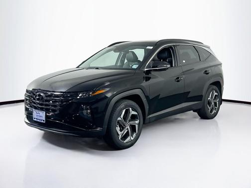Phantom Black 2023 Hyundai TUCSON Limited