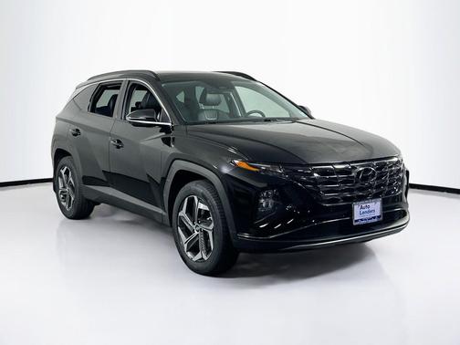 Phantom Black 2023 Hyundai TUCSON Limited