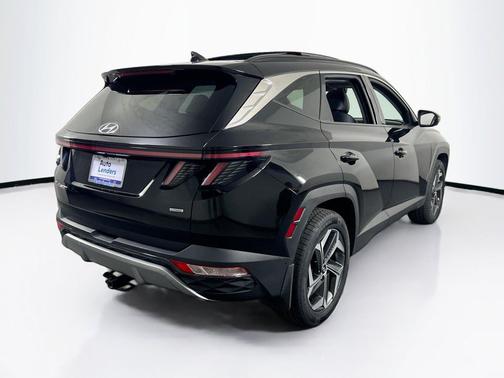Phantom Black 2023 Hyundai TUCSON Limited