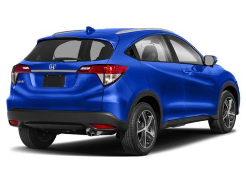 Aegean Blue Metallic 2021 Honda HR-V EX-L