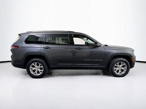 Baltic Gray Metallic Clearcoat 2021 Jeep Grand Cherokee L Limited