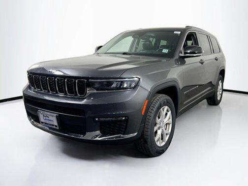 Baltic Gray Metallic Clearcoat 2021 Jeep Grand Cherokee L Limited