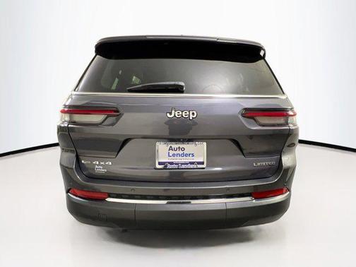 Baltic Gray Metallic Clearcoat 2021 Jeep Grand Cherokee L Limited