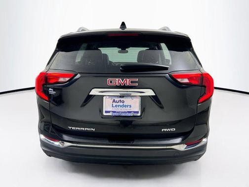 Ebony Twilight Metallic 2020 GMC Terrain SLT