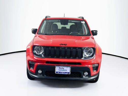 Colorado Red Clearcoat 2023 Jeep Renegade Altitude