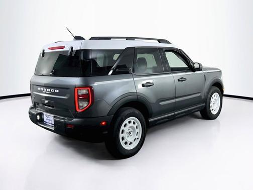 Gray 2025 Ford Bronco Sport Heritage