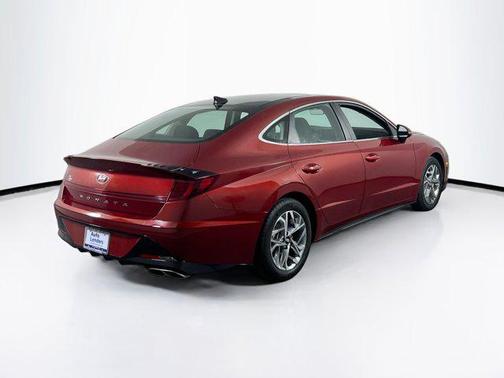 Ultimate Red 2023 Hyundai SONATA SEL