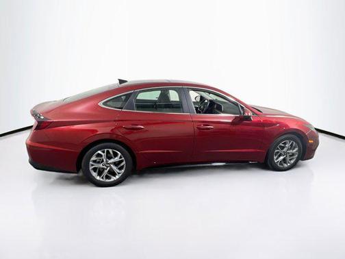 Ultimate Red 2023 Hyundai SONATA SEL