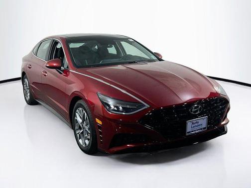 Ultimate Red 2023 Hyundai SONATA SEL