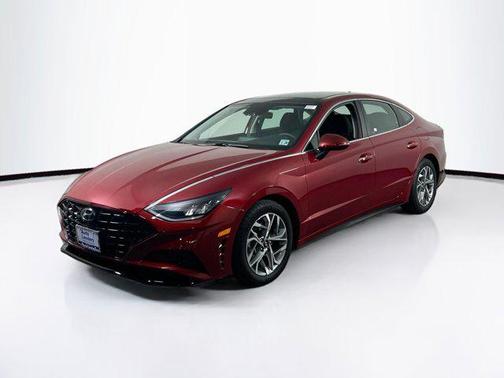 Ultimate Red 2023 Hyundai SONATA SEL