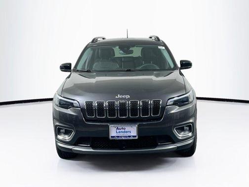 Granite Crystal Metallic Clearcoat 2022 Jeep Cherokee Limited