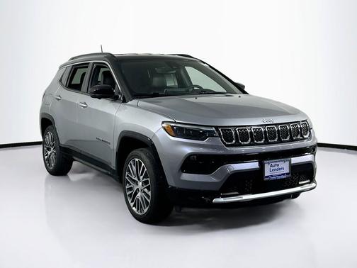 Billet Silver Metallic Clearcoat 2023 Jeep Compass Limited