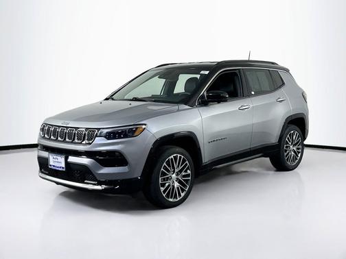 Billet Silver Metallic Clearcoat 2023 Jeep Compass Limited