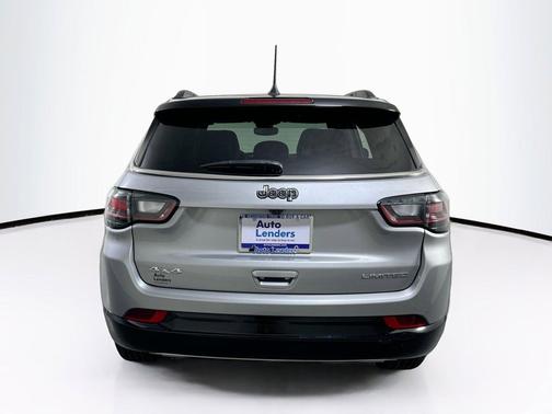 Billet Silver Metallic Clearcoat 2023 Jeep Compass Limited
