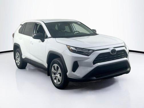 Ice Cap 2023 Toyota RAV4 LE