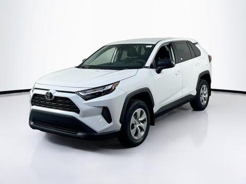 Ice Cap 2023 Toyota RAV4 LE