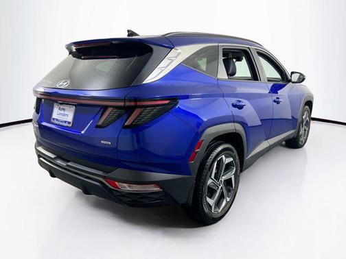 Intense Blue 2023 Hyundai TUCSON SEL