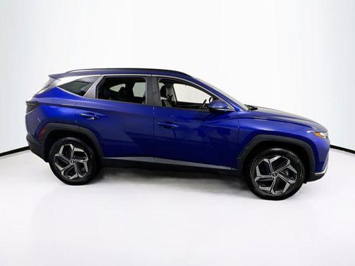 Intense Blue 2023 Hyundai TUCSON SEL