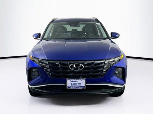 Intense Blue 2023 Hyundai TUCSON SEL