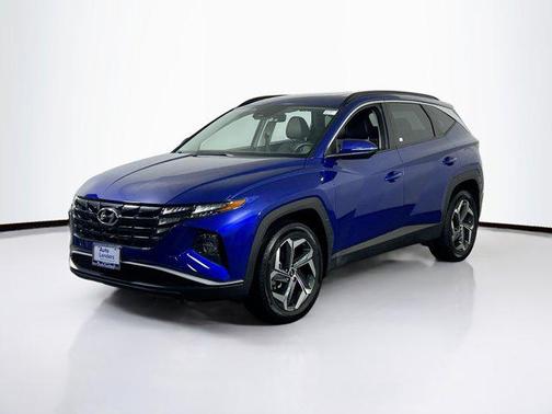 Intense Blue 2023 Hyundai TUCSON SEL