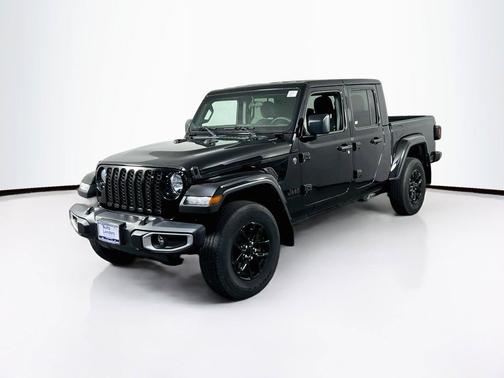 Black Clearcoat 2023 Jeep Gladiator Sport S