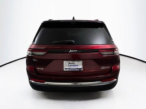 2022 Jeep Grand Cherokee Limited X