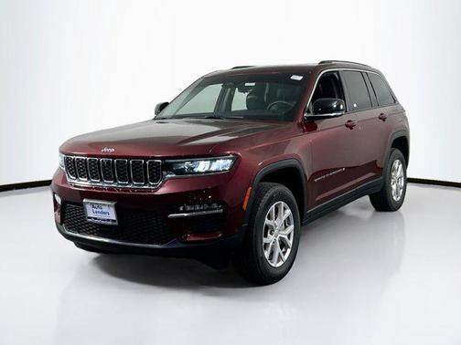 2022 Jeep Grand Cherokee Limited X
