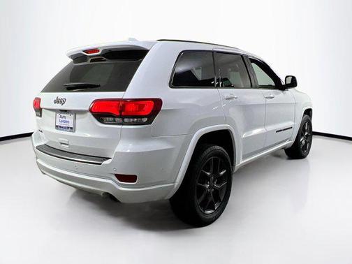 2021 Jeep Grand Cherokee 80th Anniversary 4X4